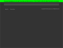 Tablet Screenshot of becsajozas.com